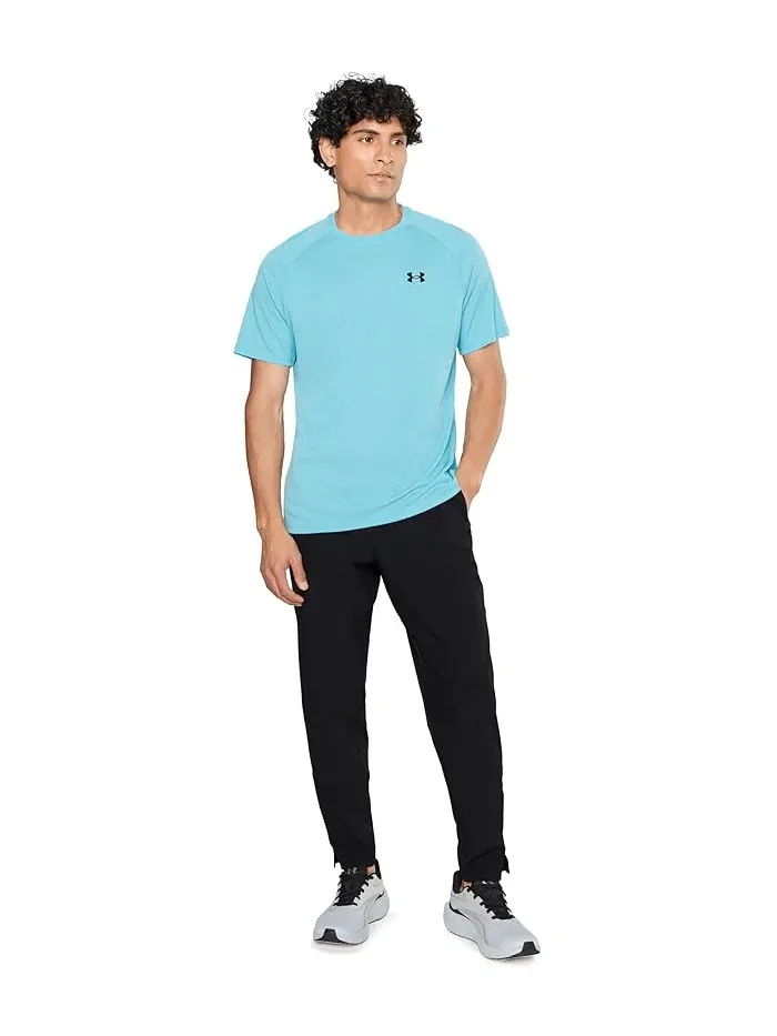 Футболка Tech Textured Under Armour — изображение 2 из 5, синий/черный
