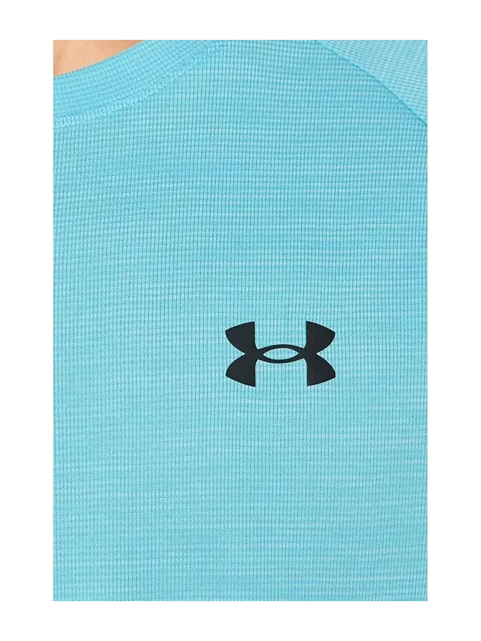 Футболка Tech Textured Under Armour — изображение 5 из 5, синий/черный