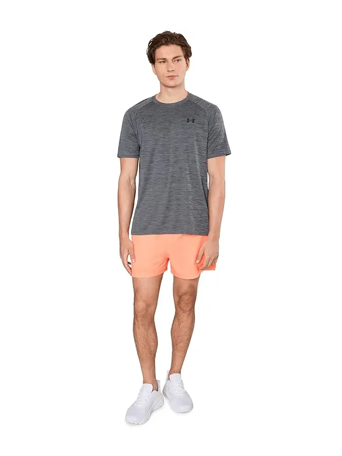 Футболка Tech Textured Under Armour — изображение 2 из 5, черный