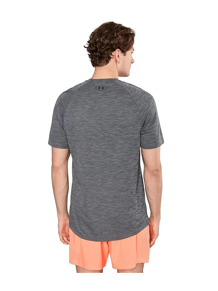 Футболка Tech Textured Under Armour — изображение 4 из 5, черный