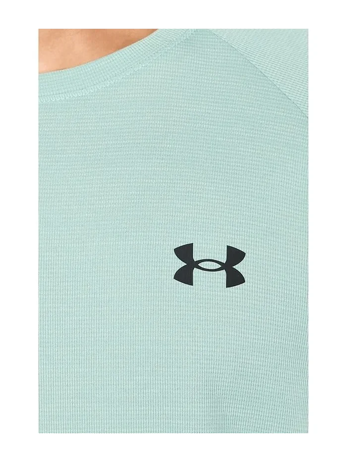 Футболка с коротким рукавом текстурированная Tech Under Armour — изображение 5 из 5, синий/черный
