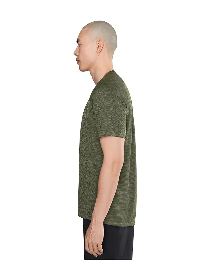 Футболка с коротким рукавом Tech Textured Under Armour — изображение 3 из 5, зеленый/черный