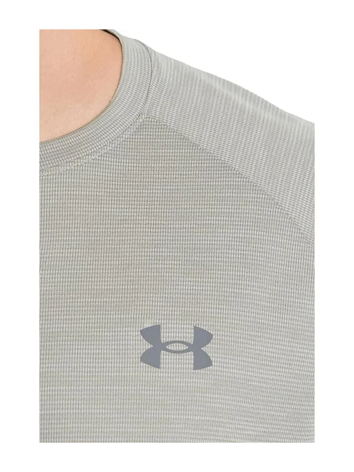 Футболка с коротким рукавом Tech Textured Under Armour — изображение 5 из 5, зеленый