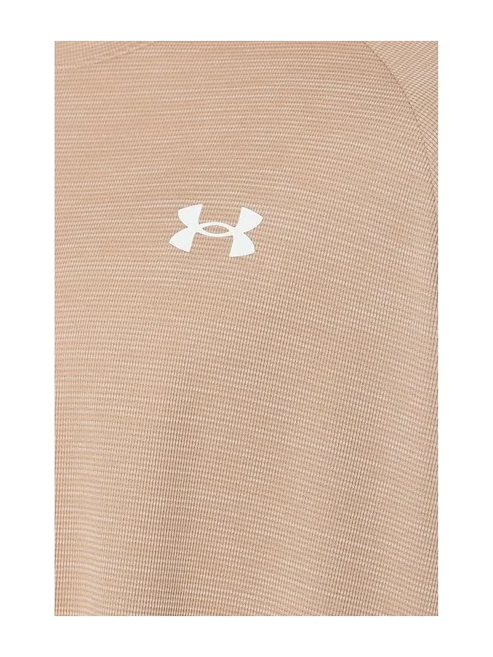 Футболка Tech Textured Under Armour — изображение 5 из 5, хаки/белый