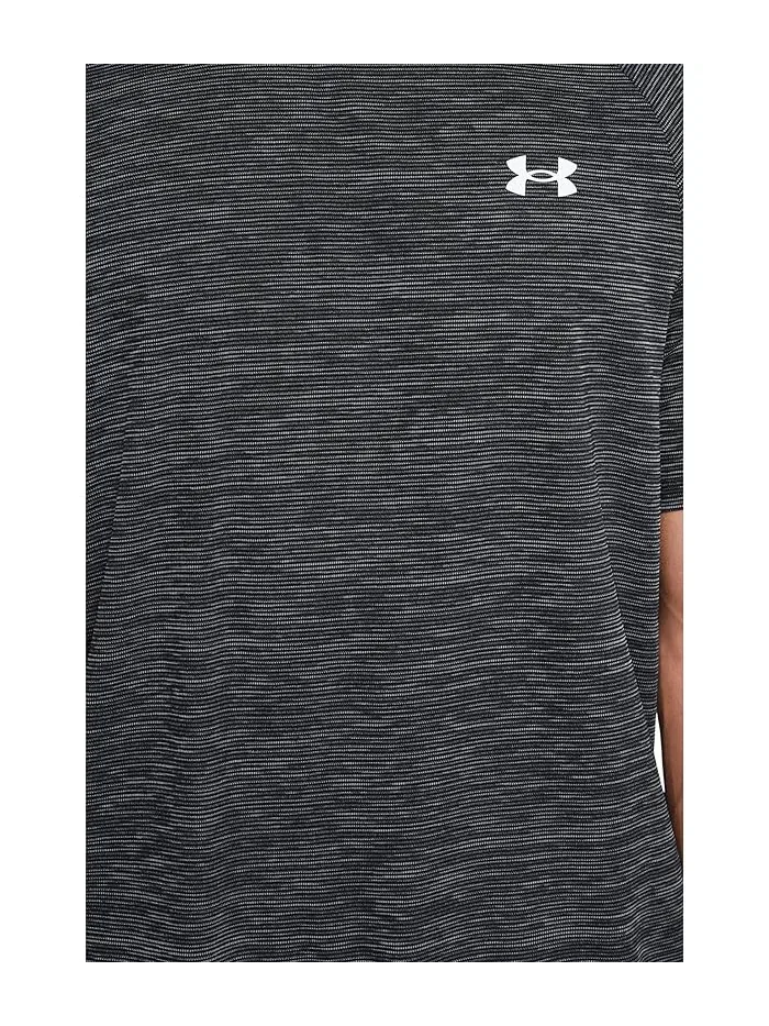 Футболка Tech Textured Under Armour — изображение 5 из 5, черный/белый