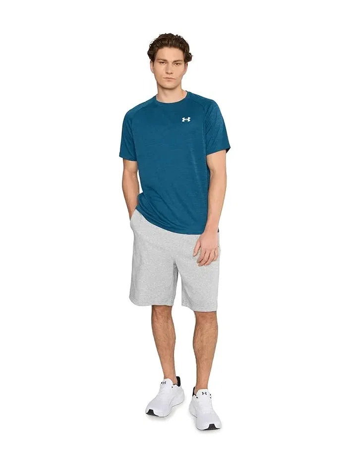 Футболка Tech Textured Under Armour — изображение 2 из 5, синий/белый