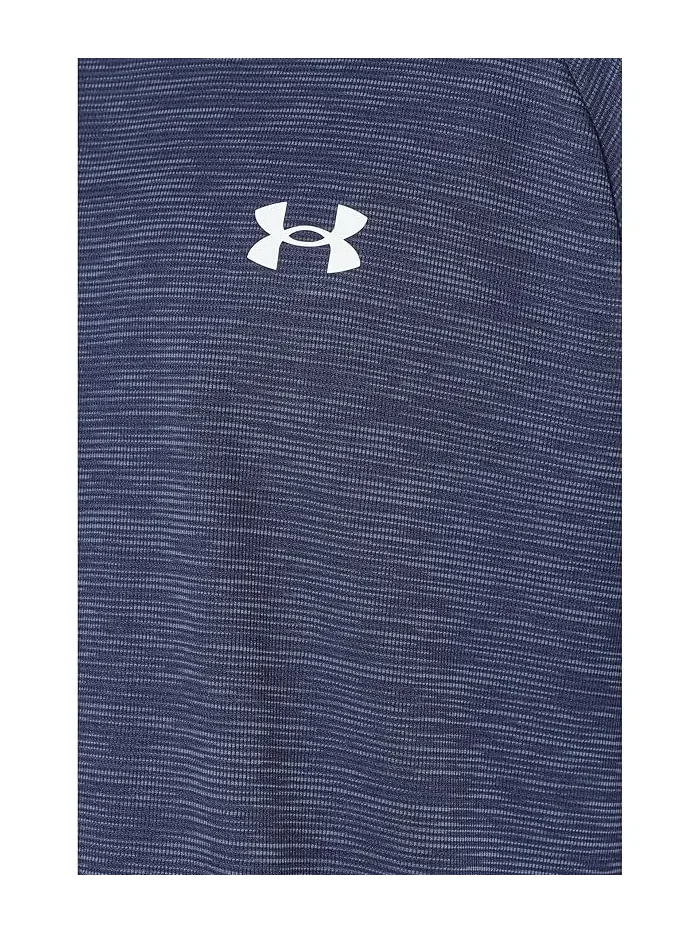 Футболка Tech Textured с коротким рукавом Under Armour — изображение 5 из 5, темно-синий/белый