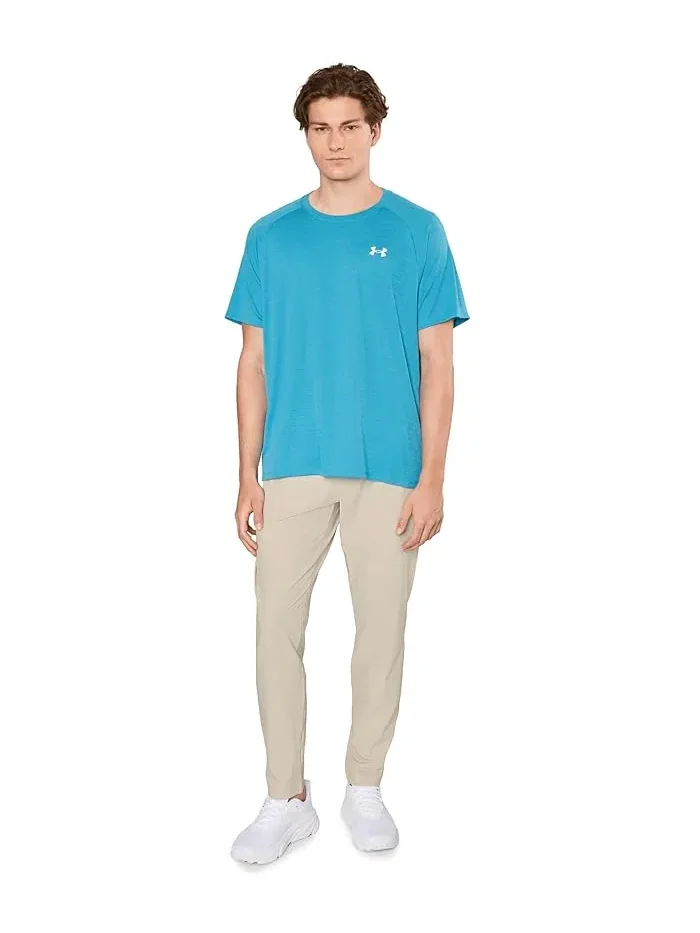 Футболка Tech Textured Under Armour — изображение 2 из 5, синий/белый