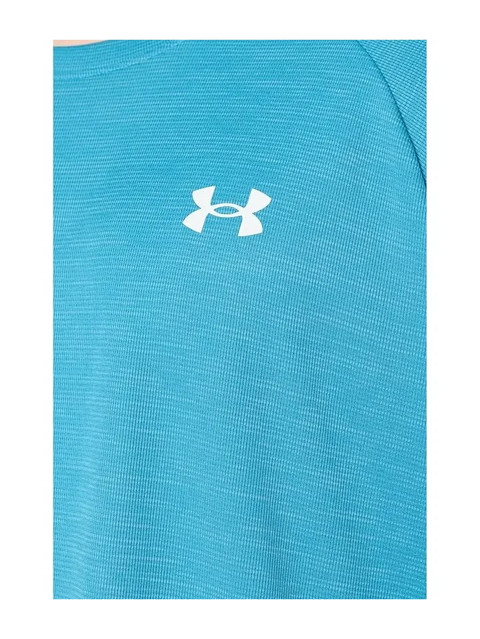 Футболка Tech Textured Under Armour — изображение 5 из 5, синий/белый
