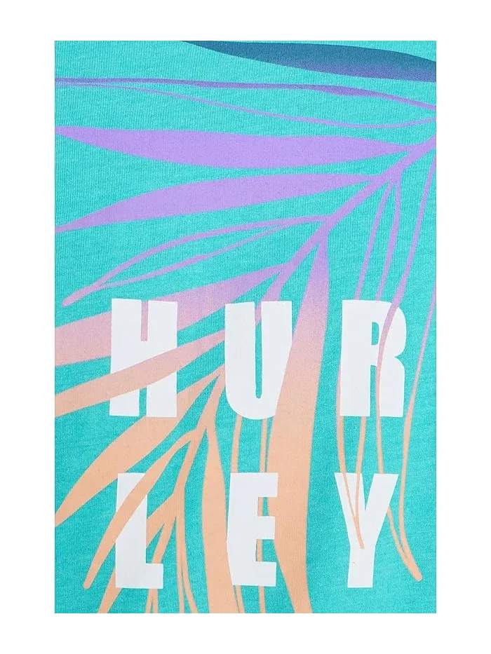 Футболка с принтом Window Tropics Hurley, Barracuda Heather — изображение 5 из 5, ландыш