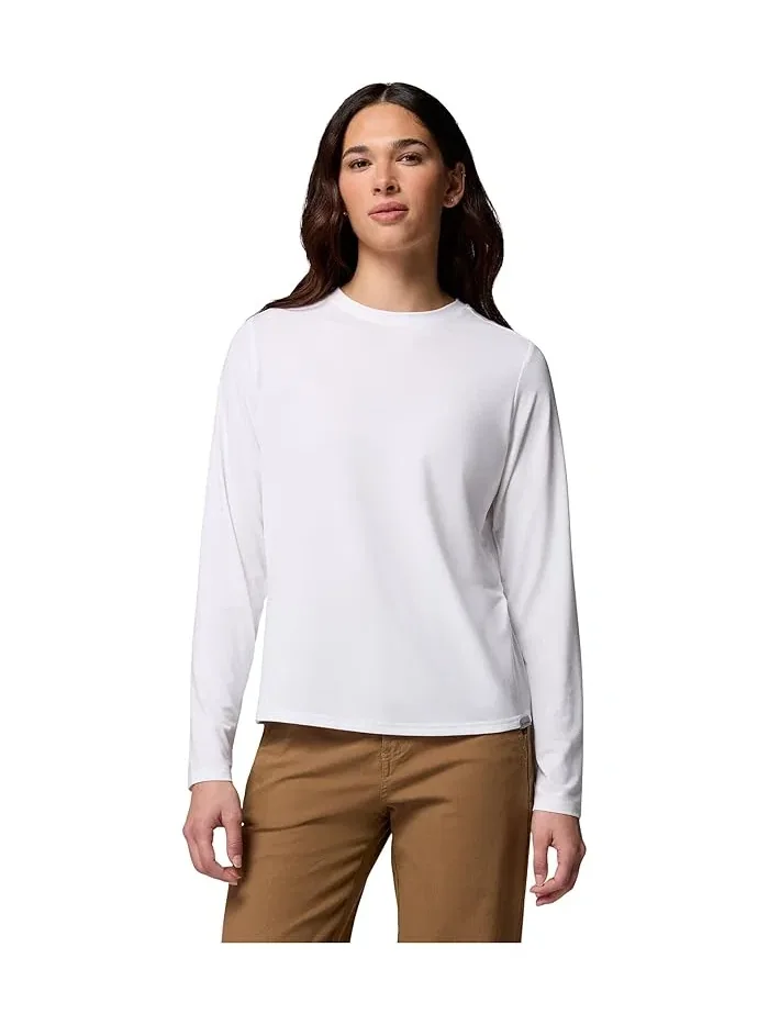 Футболка с длинным рукавом Soft Stretch Long Sleeve Tee Columbia