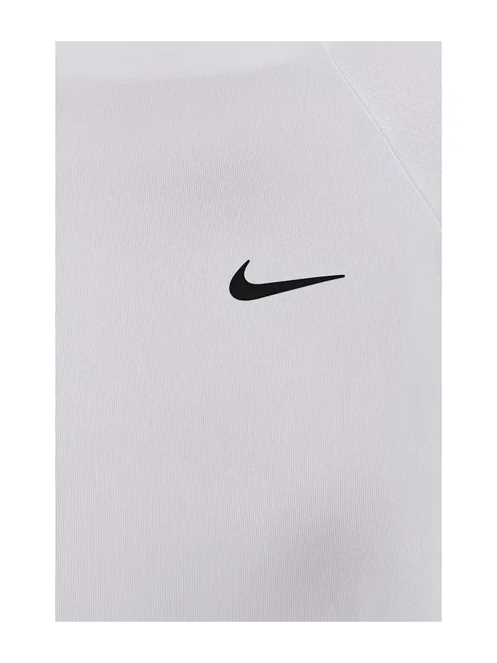 Футболка Dri-FIT UV Long Sleeve Hydroguard Nike — изображение 5 из 5, белый