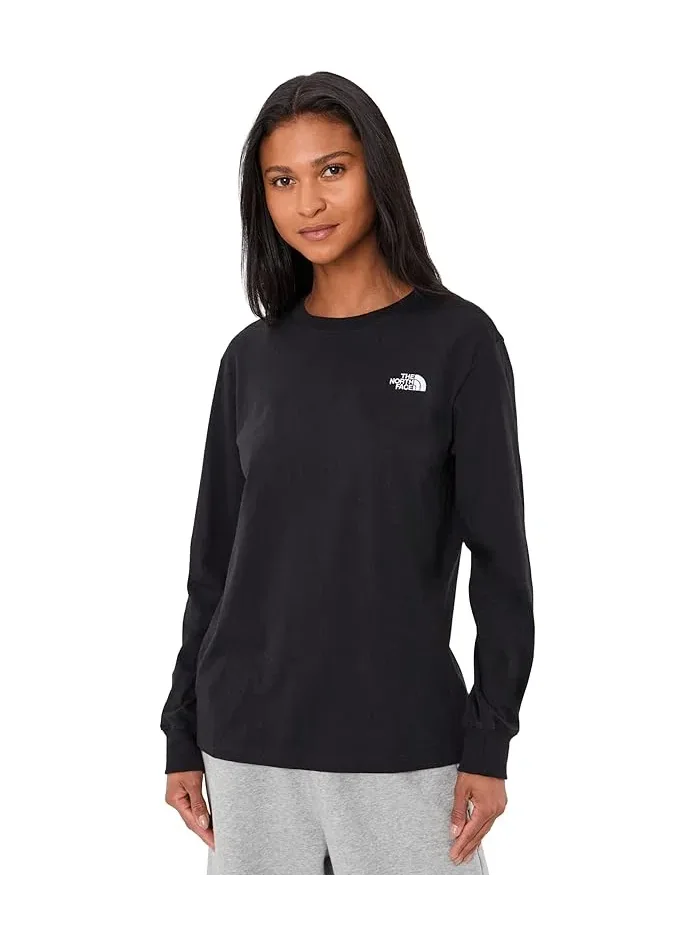 Футболка с длинным рукавом Evolution Simple Dome The North Face — изображение 1 из 5, черный