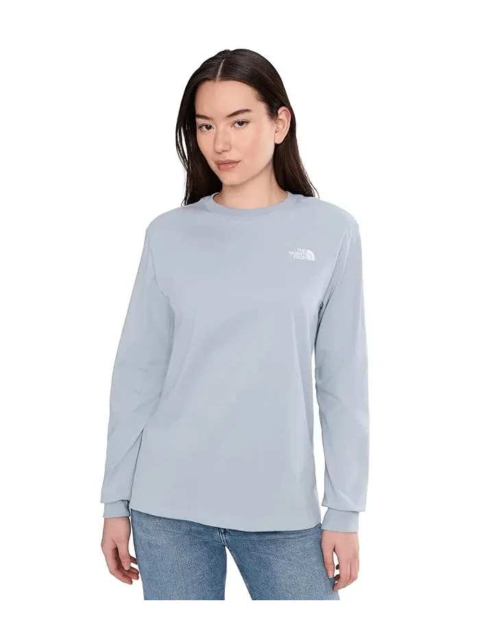 Футболка с длинным рукавом Evolution Simple Dome The North Face — изображение 1 из 5, серый