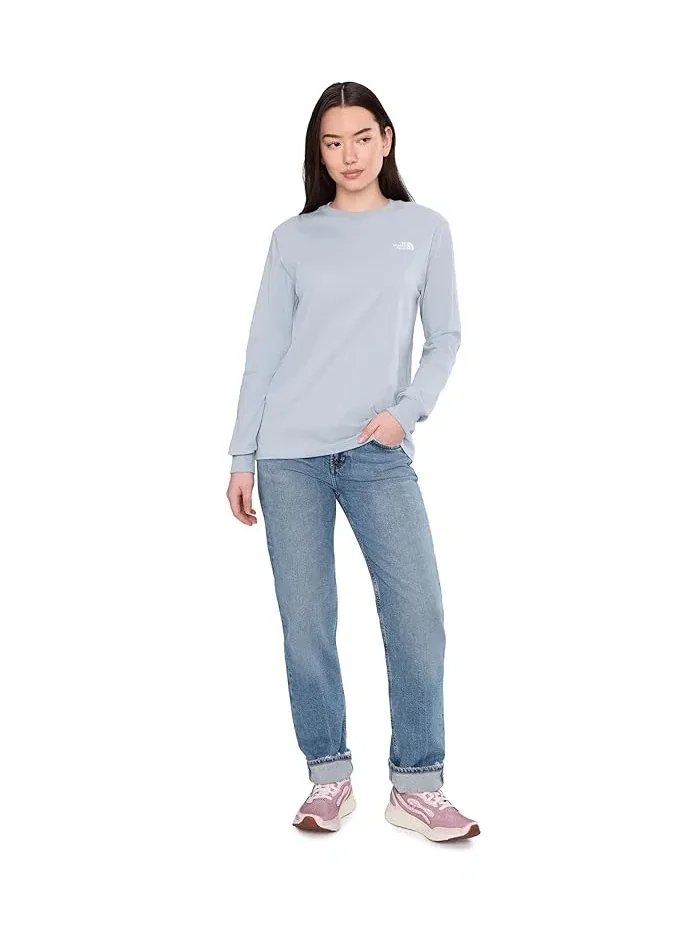 Футболка с длинным рукавом Evolution Simple Dome The North Face — изображение 2 из 5, серый