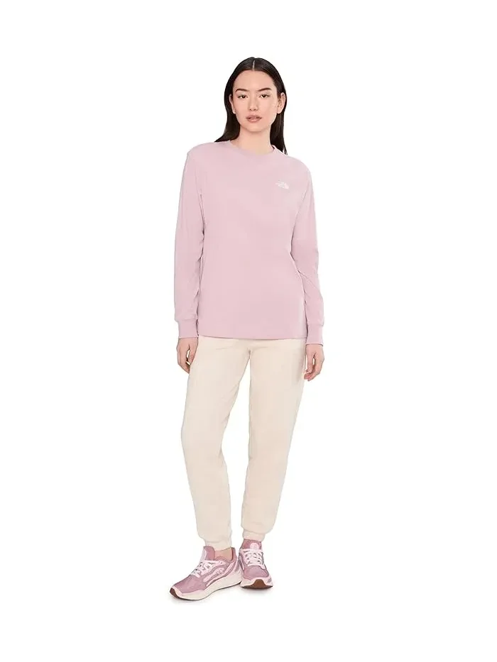Футболка с длинным рукавом Evolution Simple Dome The North Face — изображение 2 из 5, розовый