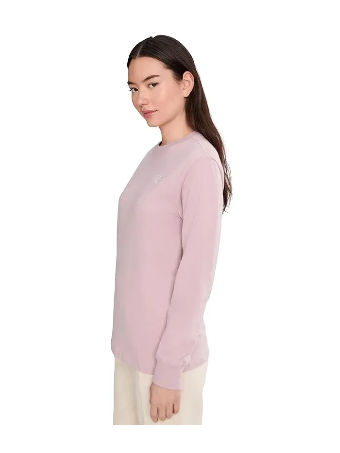 Футболка с длинным рукавом Evolution Simple Dome The North Face — изображение 3 из 5, розовый