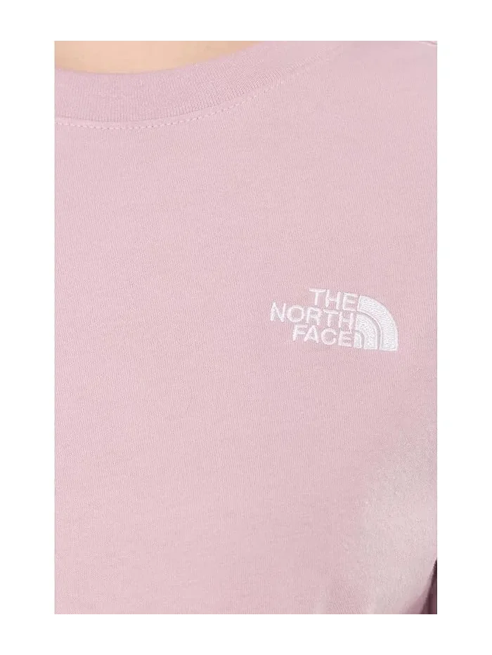 Футболка с длинным рукавом Evolution Simple Dome The North Face — изображение 5 из 5, розовый