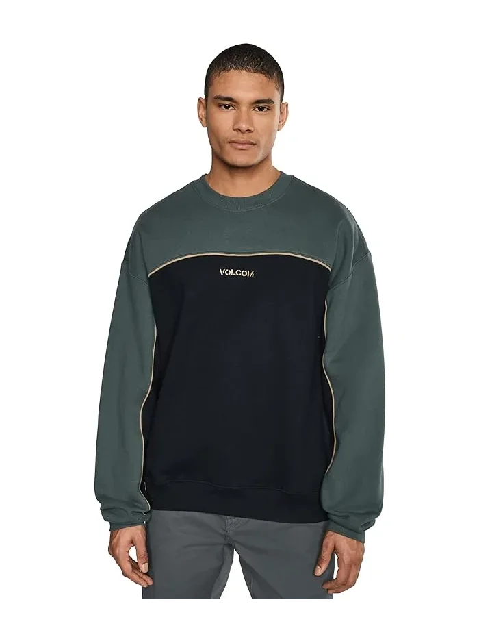 Футболка с принтом 2K Stone Crew Volcom — изображение 1 из 5, кастеррок