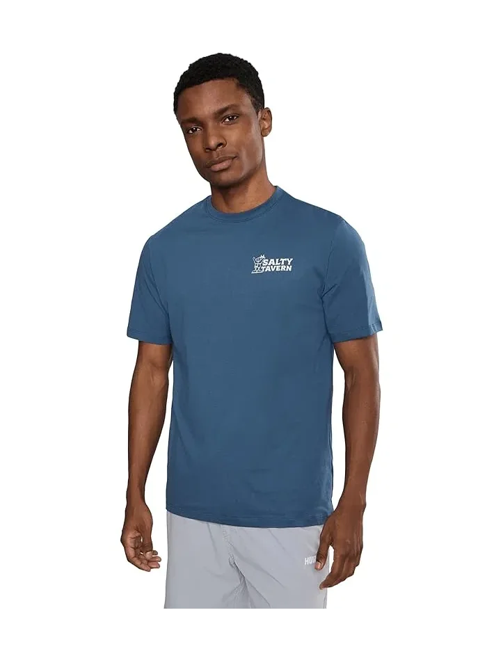 Футболка Salty Tavern Short Sleeve Hurley