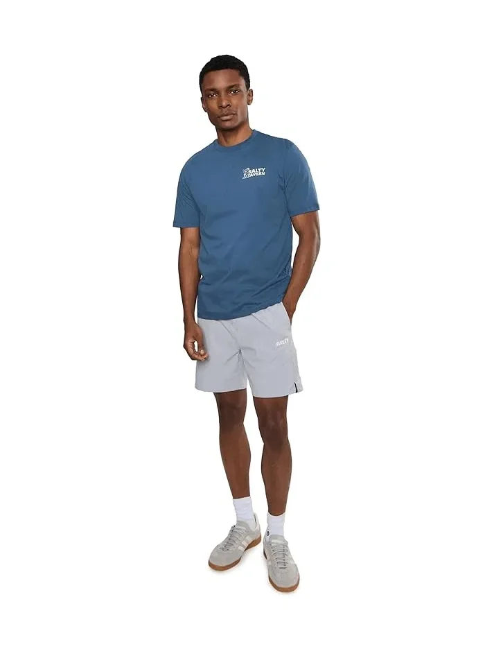 Футболка Salty Tavern Short Sleeve Hurley — изображение 2 из 5, бездонный