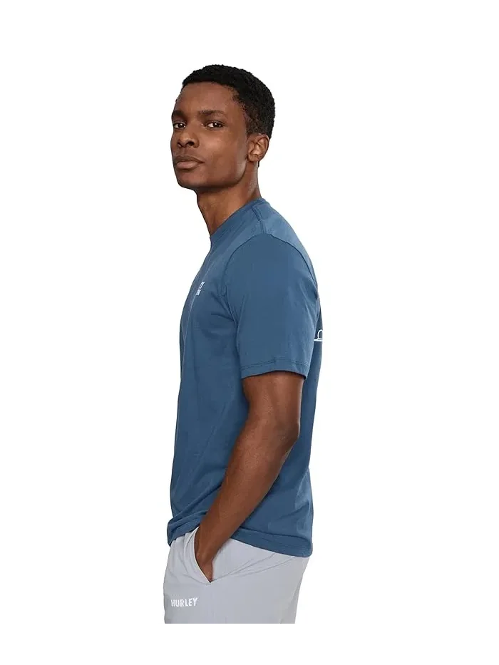Футболка Salty Tavern Short Sleeve Hurley — изображение 3 из 5, бездонный