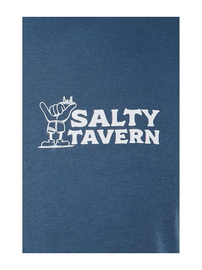 Футболка Salty Tavern Short Sleeve Hurley — изображение 5 из 5, бездонный