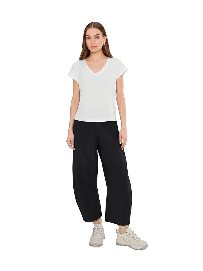 Футболка Columbia Daniela Falls V-Neck Short Sleeve Tee — изображение 2 из 5, морская соль