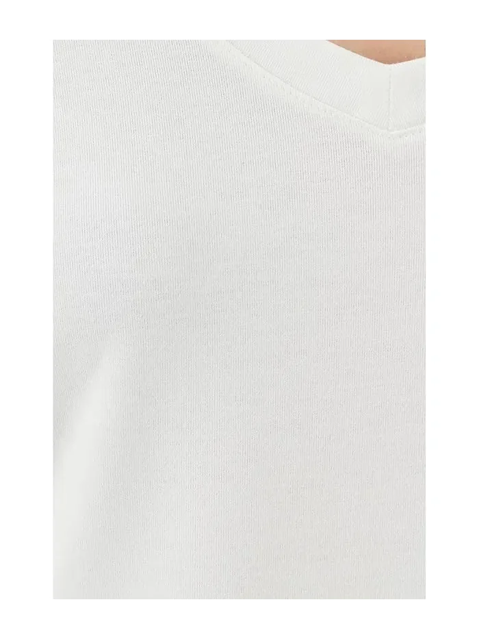 Футболка Columbia Daniela Falls V-Neck Short Sleeve Tee — изображение 5 из 5, морская соль