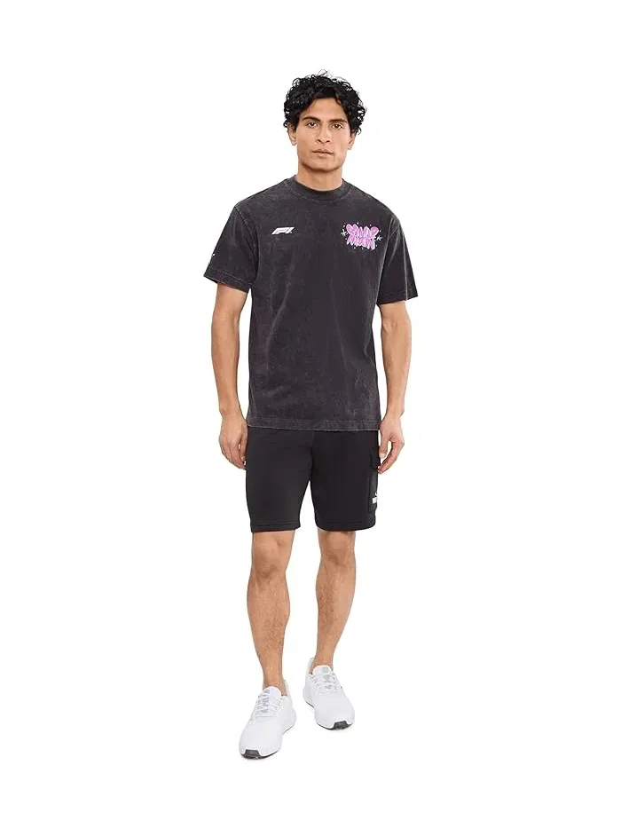 Футболка Formula 1 Miami Go Wild PUMA — изображение 2 из 5, черный