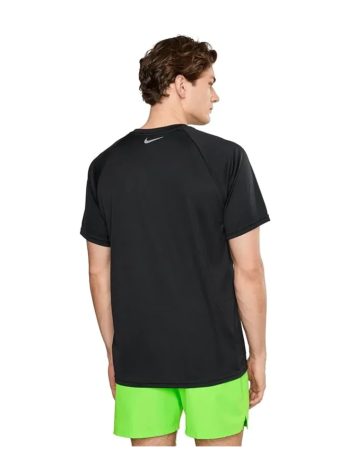 Футболка Nike Hydroguard Outline Swoosh Dri-FIT UV с коротким рукавом — изображение 4 из 5, черный