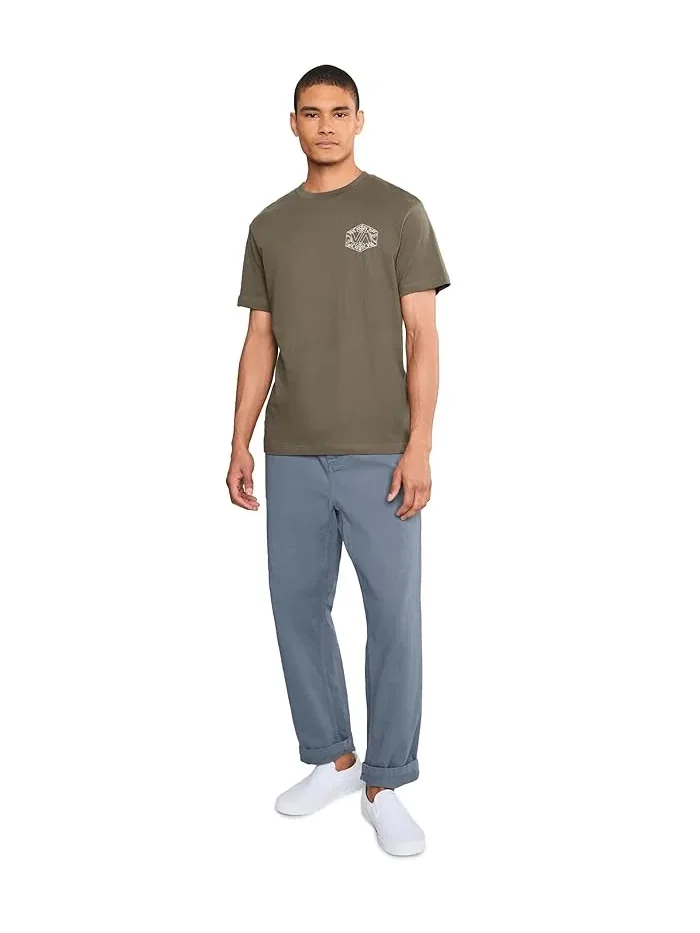 Футболка Hex Filigre Short Sleeve RVCA — изображение 2 из 5, усталость