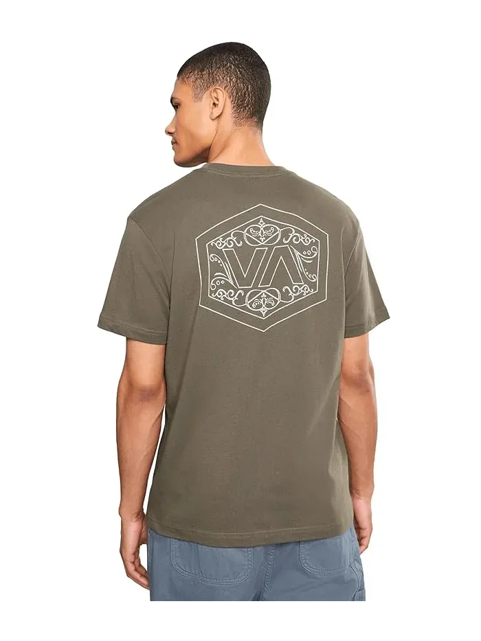 Футболка Hex Filigre Short Sleeve RVCA — изображение 4 из 5, усталость