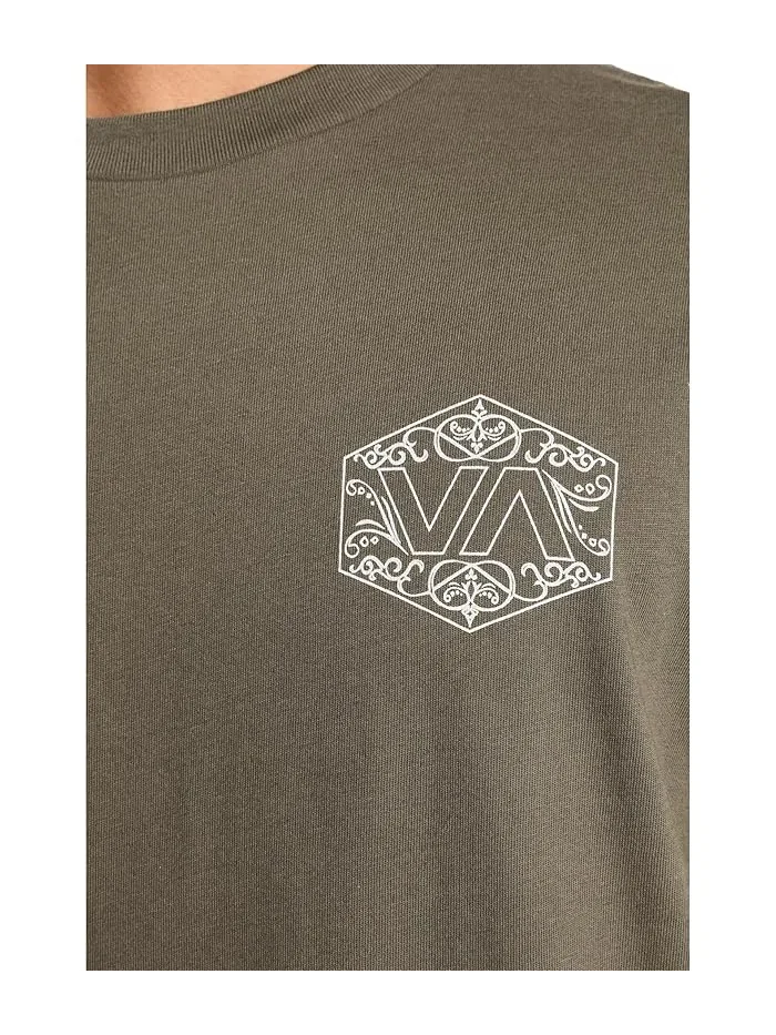 Футболка Hex Filigre Short Sleeve RVCA — изображение 5 из 5, усталость
