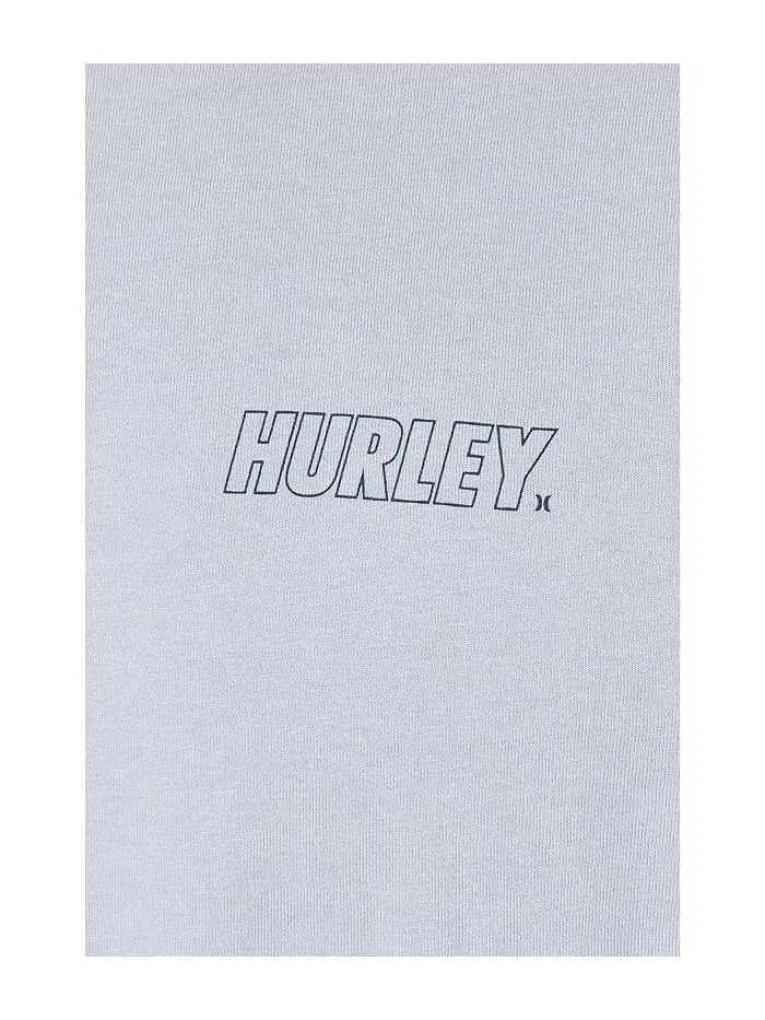 Футболка с влагоотводом H2O Dri Fastlane Hurley — изображение 5 из 5, серый