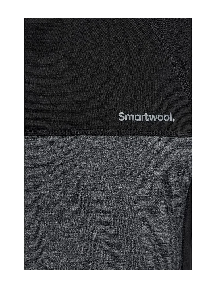 Футболка для маунтинбайка Mountain Bike 3/4 Sleeve Jersey Smartwool — изображение 5 из 5, черный темно-серый