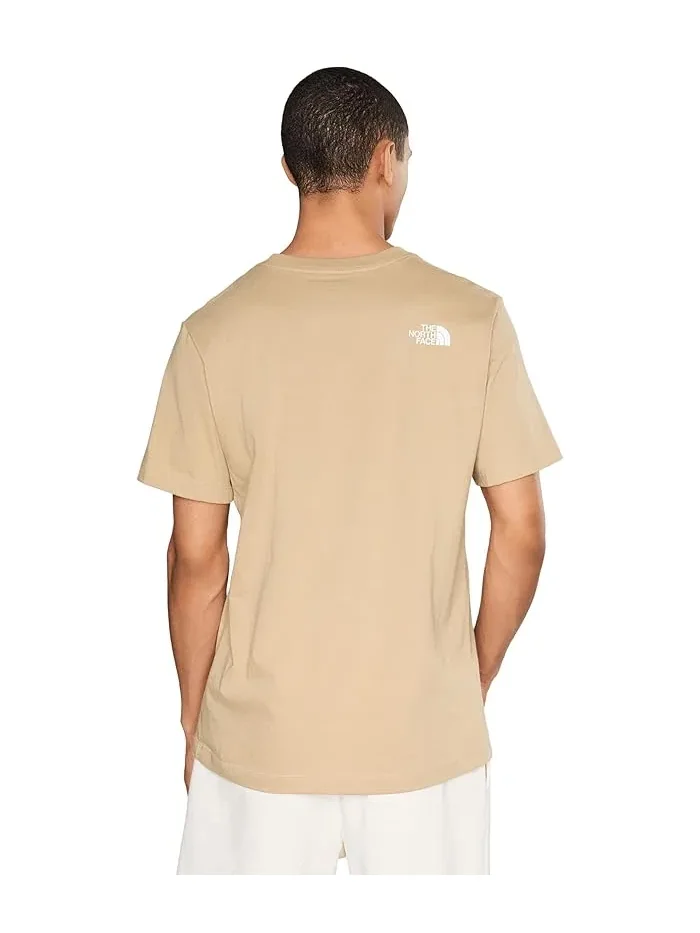 Футболка The North Face Meadow Mist Regular — изображение 4 из 5, хаки