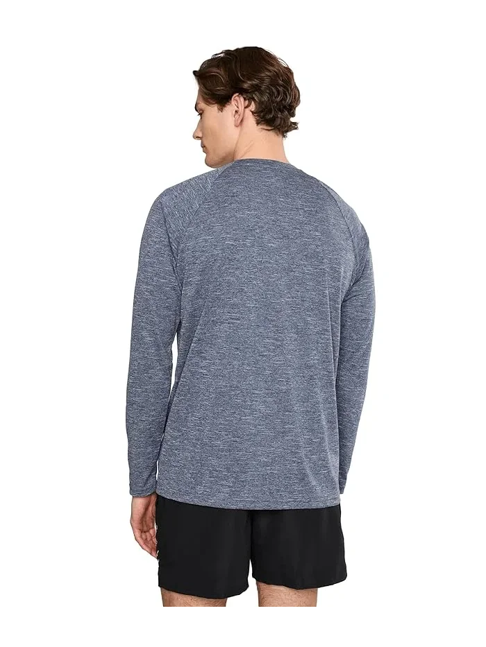 Футболка Nike Dri-FIT с длинным рукавом Hydroguard — изображение 4 из 5, темно-синий