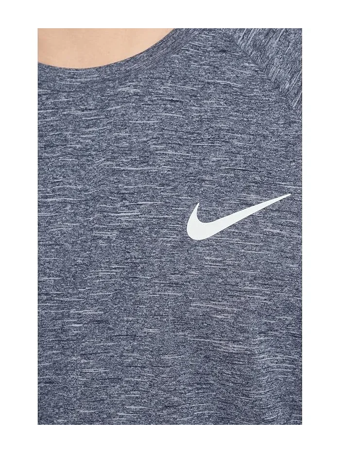 Футболка Nike Dri-FIT с длинным рукавом Hydroguard — изображение 5 из 5, темно-синий