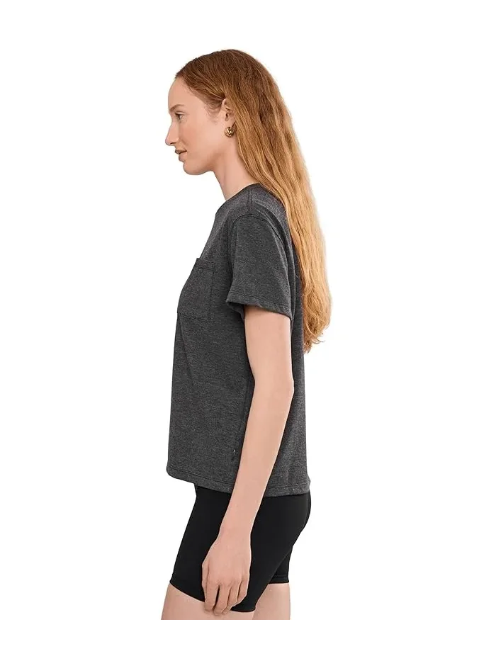 Футболка с карманом Tri-Blend Short Sleeve Pocket Tee The North Face — изображение 3 из 5, черный