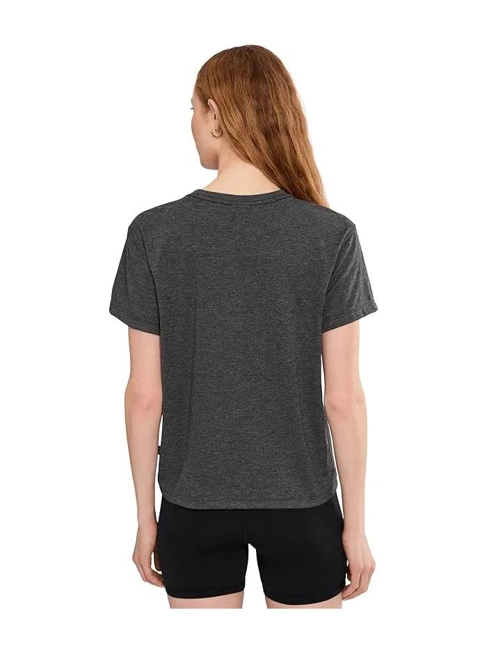 Футболка с карманом Tri-Blend Short Sleeve Pocket Tee The North Face — изображение 4 из 5, черный