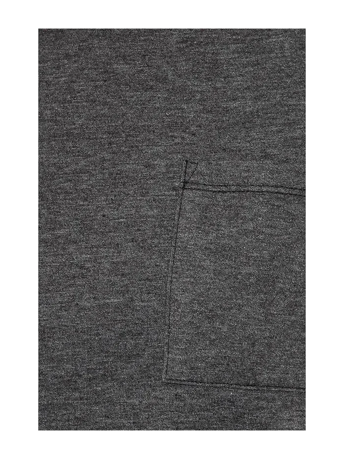 Футболка с карманом Tri-Blend Short Sleeve Pocket Tee The North Face — изображение 5 из 5, черный