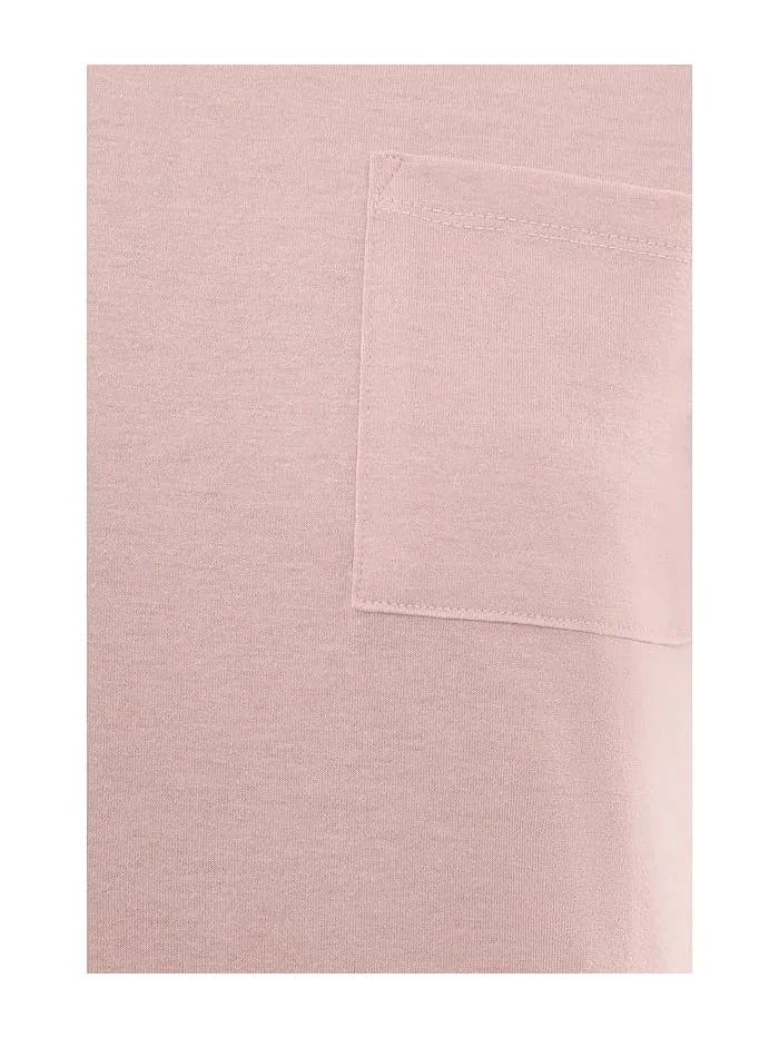 Футболка с коротким рукавом Tri-Blend The North Face — изображение 5 из 5, розовый/белый