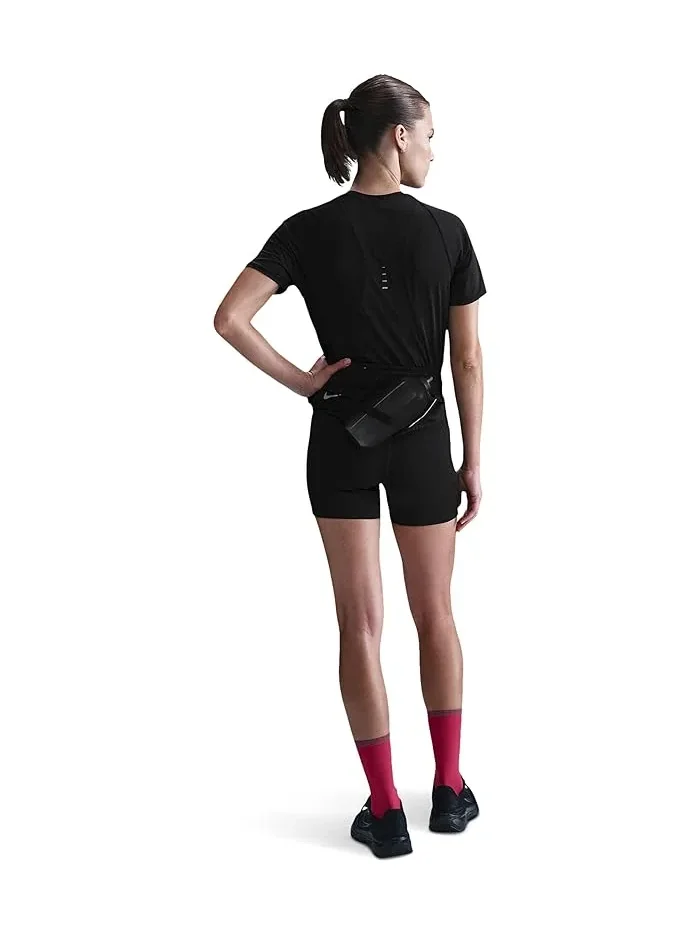 Футболка беговая Swift Dri-FIT Nike — изображение 3 из 5, черный/серебристый