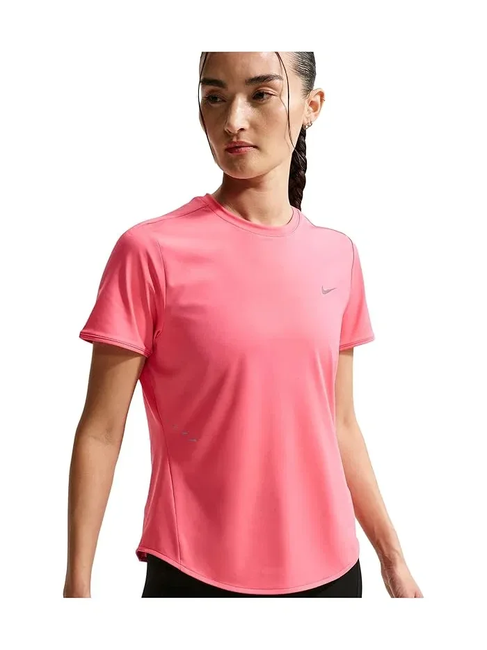 Футболка беговая Swift Dri-FIT Nike — изображение 1 из 4, серебристый