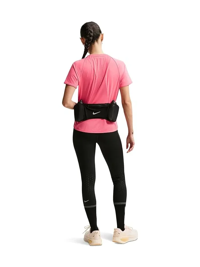 Футболка беговая Swift Dri-FIT Nike — изображение 3 из 4, серебристый