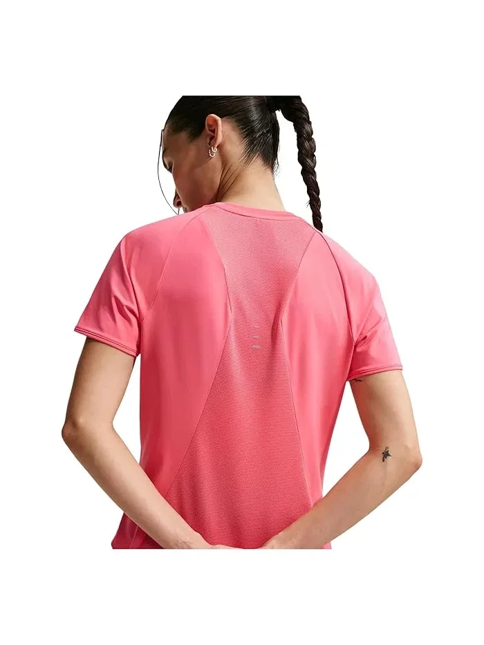 Футболка беговая Swift Dri-FIT Nike — изображение 4 из 4, серебристый