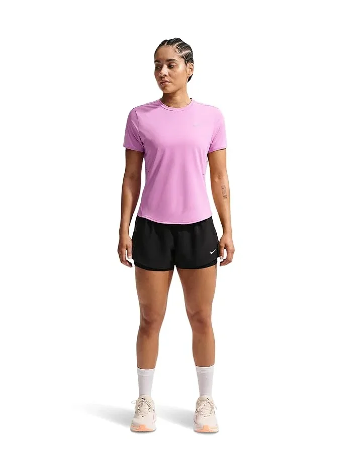 Футболка беговая Nike Swift Dri-FIT — изображение 1 из 5, светлый/серебристый