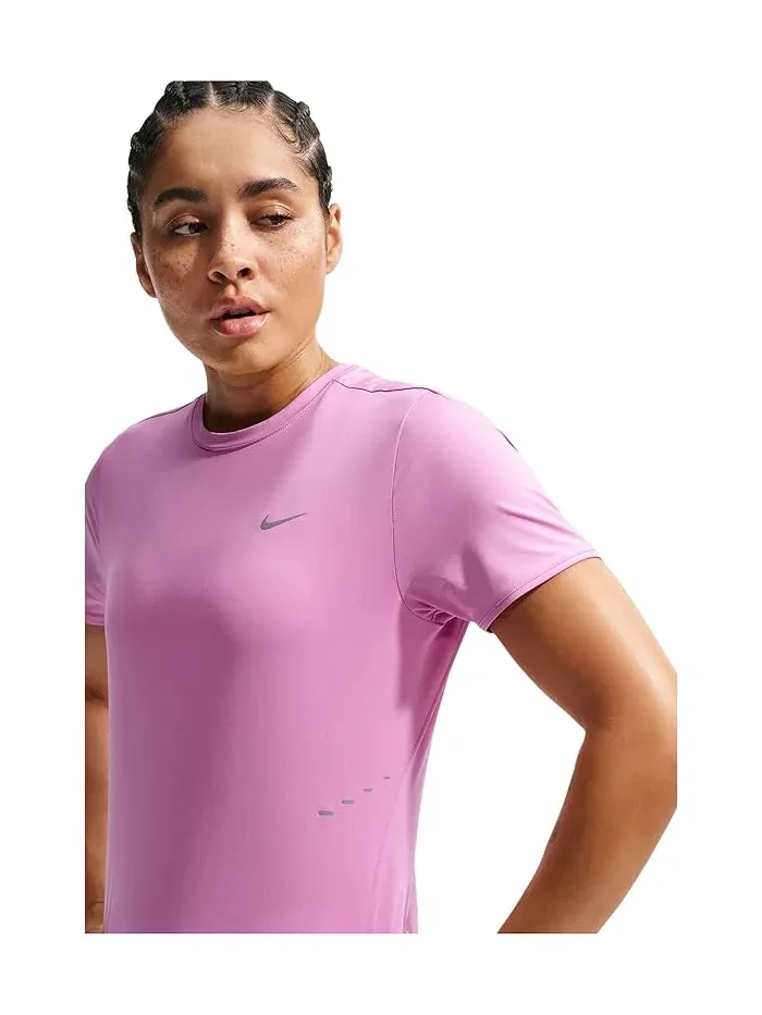 Футболка беговая Nike Swift Dri-FIT — изображение 3 из 5, светлый/серебристый