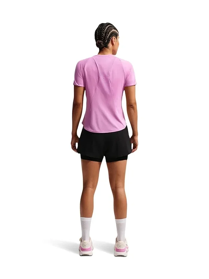 Футболка беговая Nike Swift Dri-FIT — изображение 4 из 5, светлый/серебристый